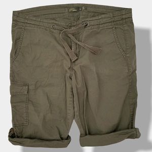PRANA CARGO SHORTS